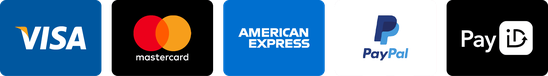 Payments accepted: Visa, Mastercard, American Express, PayPal and PayID